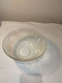 Vintage Glass Bowl