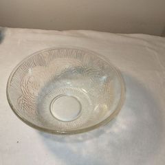 Vintage Glass Bowl