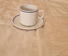 Teacups and saucersv