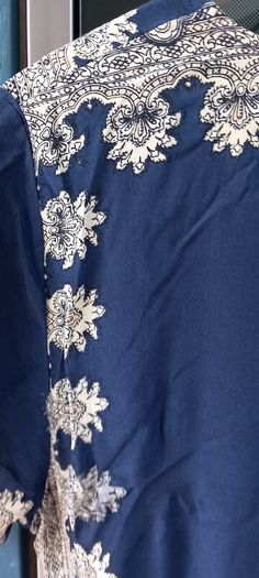 Noa Noa silk wrap dress 8