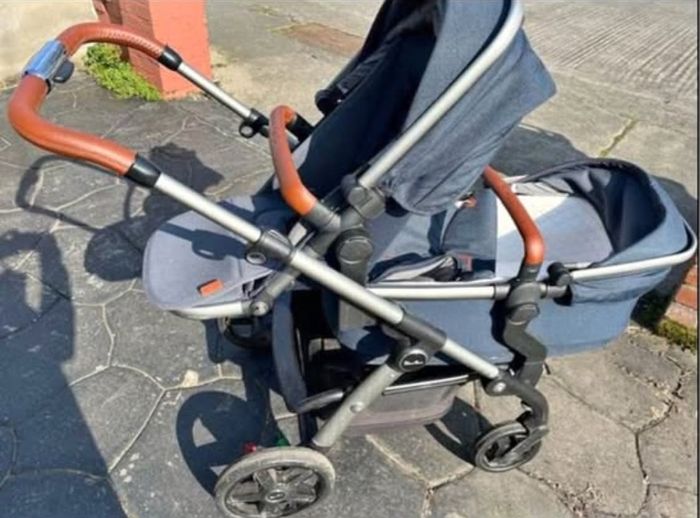 Silver Cross Wave double buggy