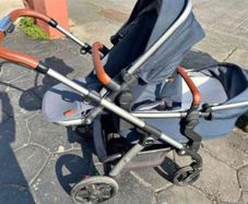 Silver Cross Wave double buggy