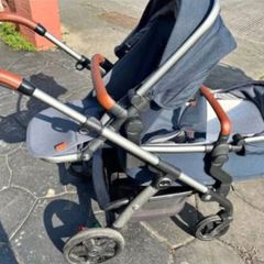Silver Cross Wave double buggy