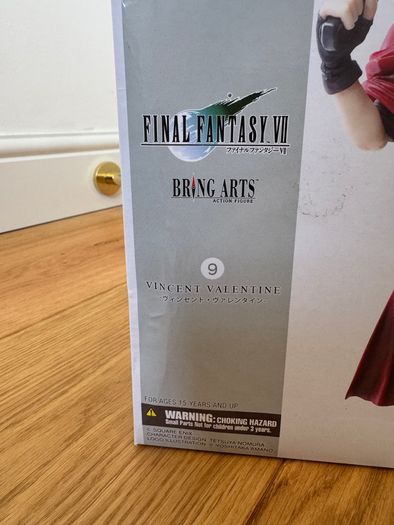 Full Collection of Final Fantasy VII action figures by Square Enix