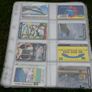 Vintage Call Cards collection of  over 300  international calling cards Image 4