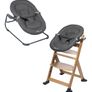 High chair with baby bouncer Image 2