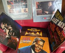 Vintage Vinyls- Jazz & Blues