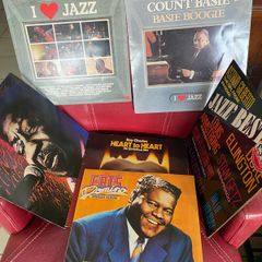 Vintage Vinyls- Jazz & Blues