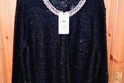 new black cardigan with pearls