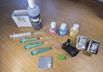 HP printer Inc refills