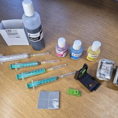 HP printer Inc refills
