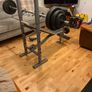 Adjustable Weight Bench & Complete Home Gym Set Image 7