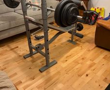 Adjustable Weight Bench & Complete Home Gym Set