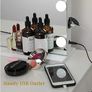 Hollywood Mirror Make-Up Mirror with Lighting, Dimmable, 15 Bulbs, 3 Colour Modes, Touch Control, Table Mirror, Cosmetic Mirror, USB Charging Port, 58 x 43 cm, White Image 5