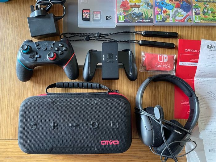 OLED Nintendo Switch bundle