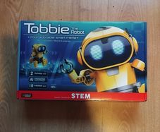 Tobbie the Robot toy