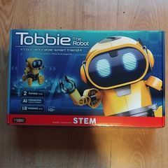 Tobbie the Robot toy