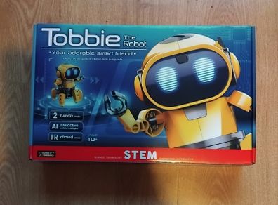 Tobbie the Robot toy