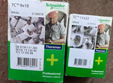 2 Boxes Cable Clips