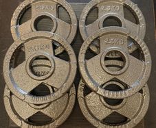 Olympic Weight Plates