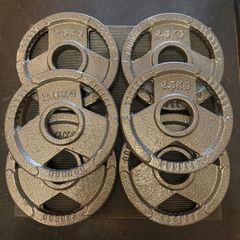 Olympic Weight Plates