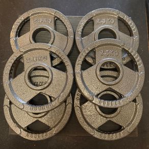 Olympic Weight Plates