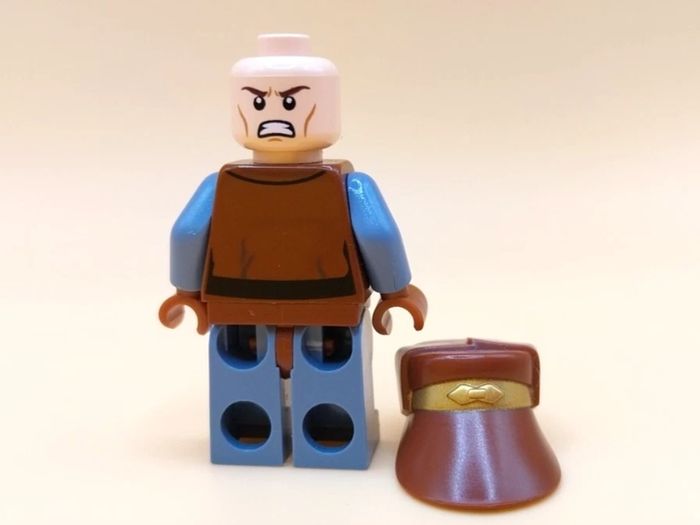 Lego NABOO SECURITY OFFICER Minifigure Lego Star Wars Lego Minifigure