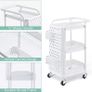 3-tier Metal Trolley - Free Delivery Nationwide Image 2