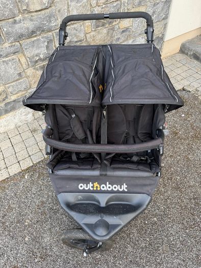 V4 Double Nipper in black