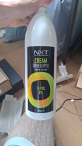 NXT generation Cream Hair developer 10 vol 3%