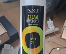 NXT generation Cream Hair developer 10 vol 3%