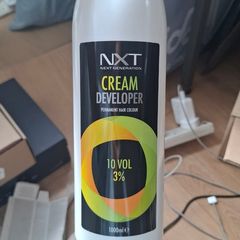 NXT generation Cream Hair developer 10 vol 3%