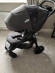 Joie litetrax buggy
