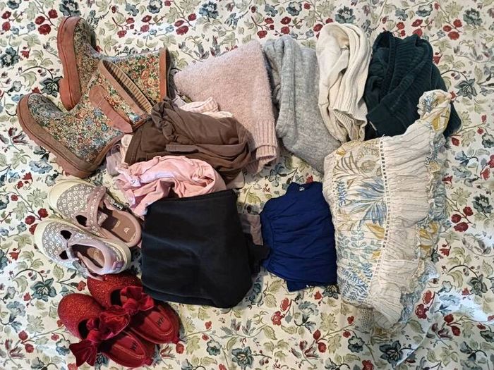 Girls clothes bundle 3-4 year old