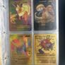 Pokemon Gold Foil Proxy Card Binder 160 Cards  Charizard Pikachu VMAX GX Image 9