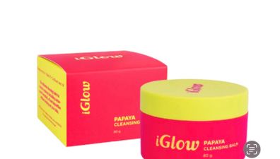 iGlow Papaya Cleansing Balm