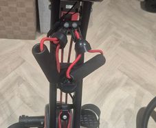 Folding exercise bike