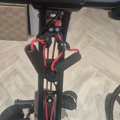 Folding exercise bike
