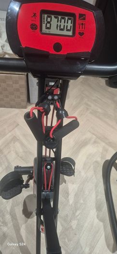 Folding exercise bike