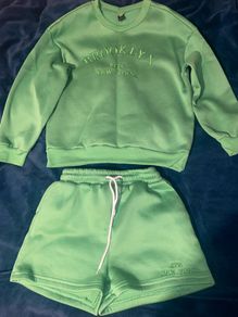 2 x jumper and shorts set