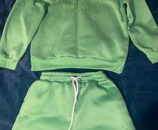 2 x jumper and shorts set