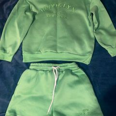 2 x Jumper and shorts set