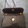 Evening Bag/Stylish Vintage Evening Mesh Purse .. Price Drop Image 2