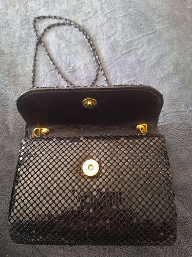 Evening Bag/Stylish Vintage Evening Mesh Purse .. Price Drop