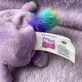 Mush Meez Purple Unicorn Plush Image 3