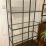 Spacious Double Size Glass Bookcase/Display Shelf Image 3