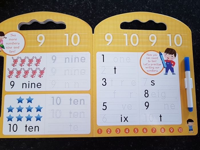 My First Numbers Book