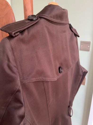 Authentic Burberry Prorsum / Runway Trench Coat - IT 40 UK 8)