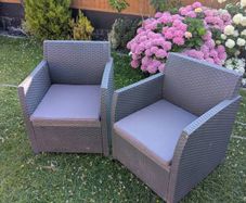 armchair, garden set