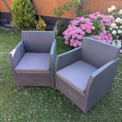armchair, garden set